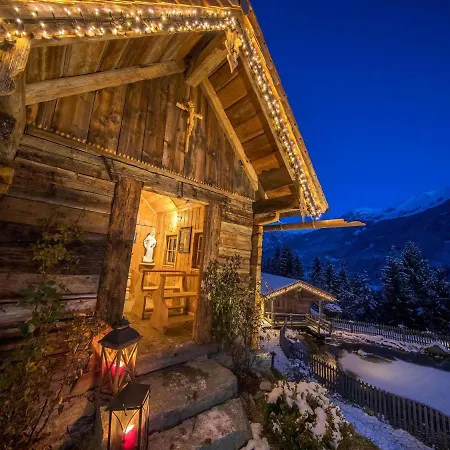 In Wildkogel Near Slopes *