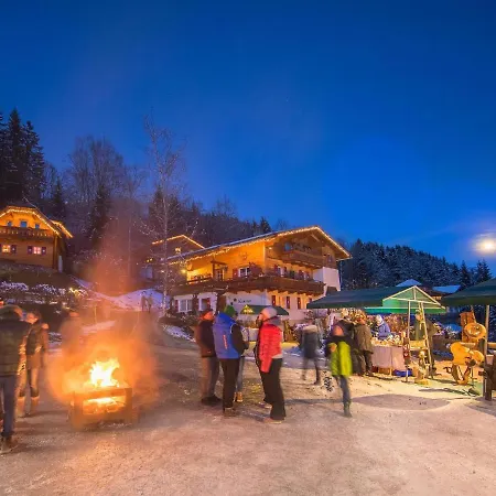 Шале In Wildkogel Near Slopes *