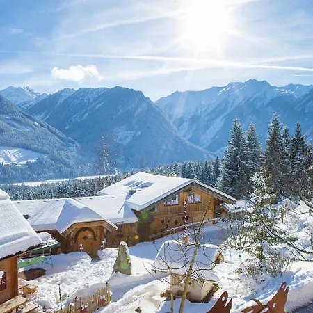 In Wildkogel Near Slopes *