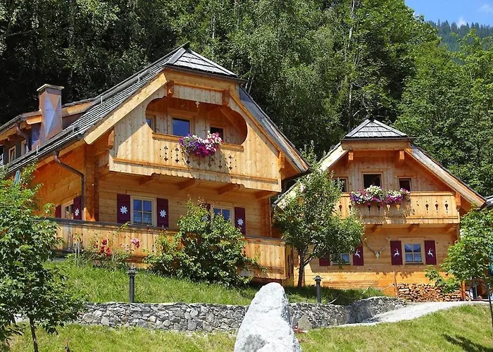 In Wildkogel Near Slopes