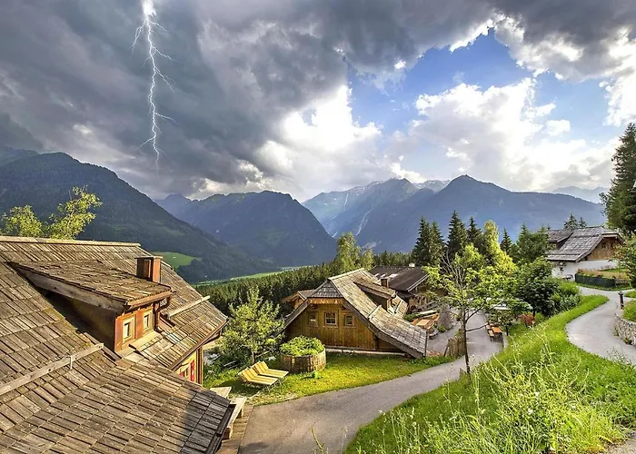 Horská chata In Wildkogel Near Slopes