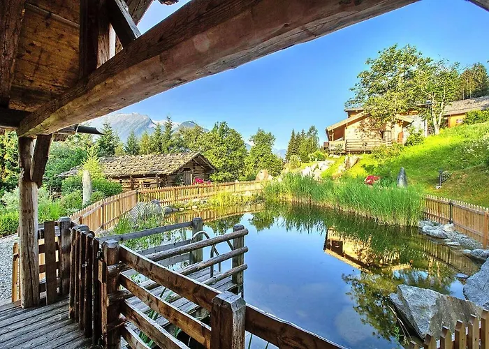 In Wildkogel Near Slopes