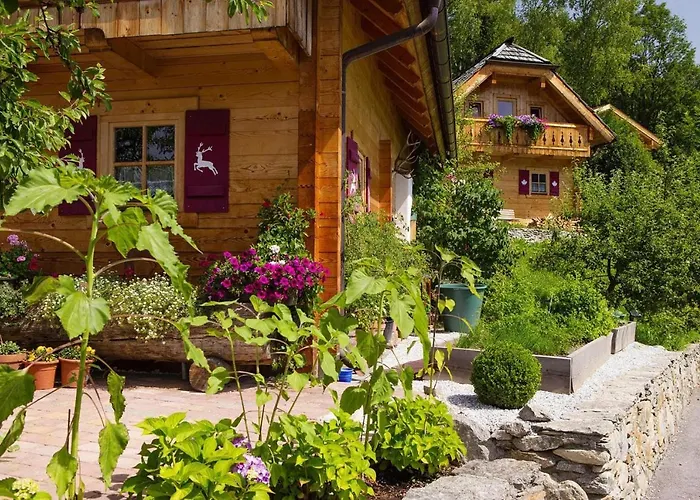 Horská chata In Wildkogel Near Slopes