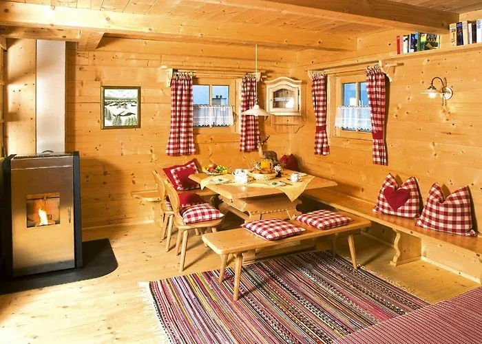 シャレー In Wildkogel Near Slopes *
