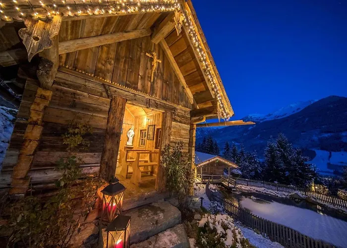 In Wildkogel Near Slopes *