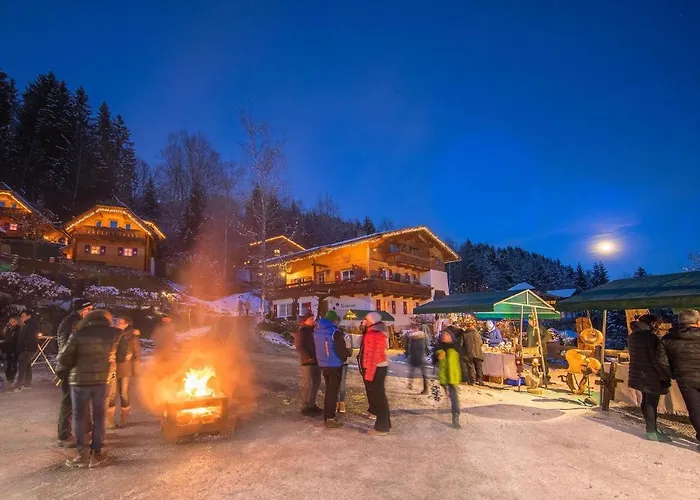 Horská chata In Wildkogel Near Slopes *