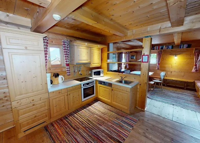 Horská chata In Wildkogel Near Slopes *