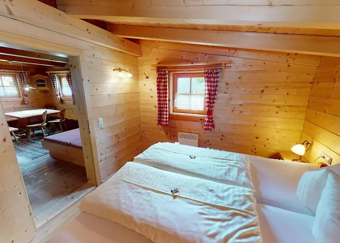 In Wildkogel Near Slopes Horská chata *