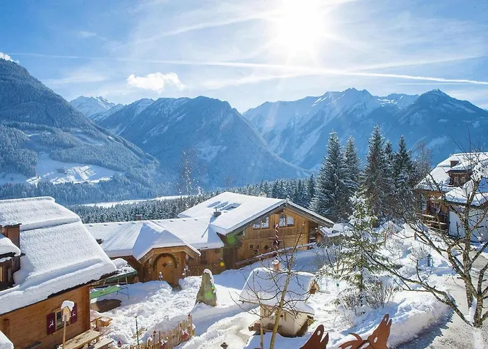 Horská chata In Wildkogel Near Slopes Neukirchen am Großvenediger