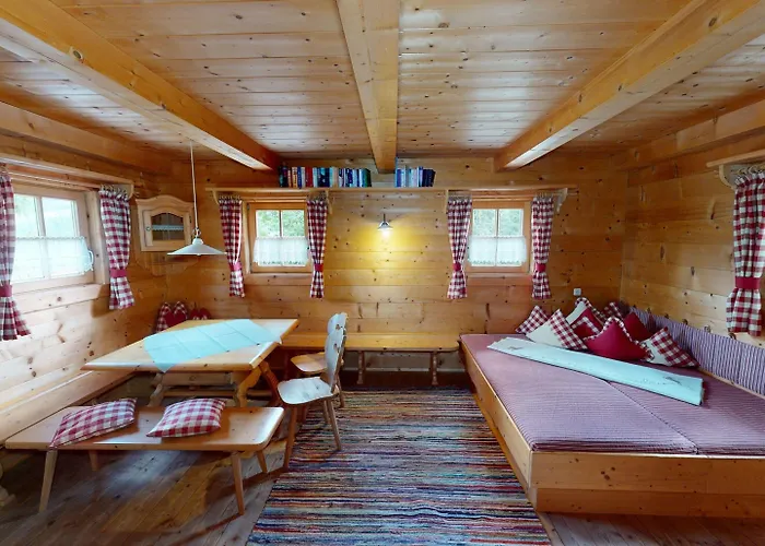 Horská chata In Wildkogel Near Slopes *