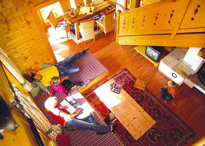 In Wildkogel Near Slopes *