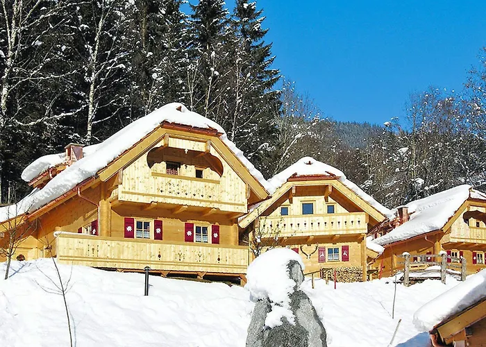 In Wildkogel Near Slopes *