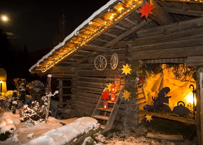 Horská chata In Wildkogel Near Slopes *