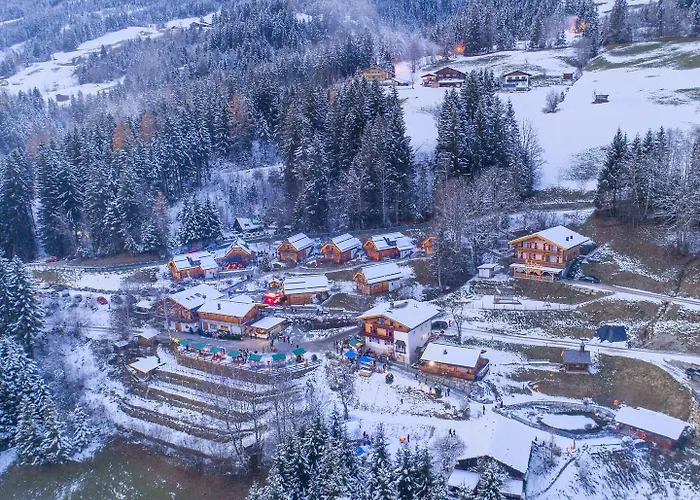 シャレー In Wildkogel Near Slopes